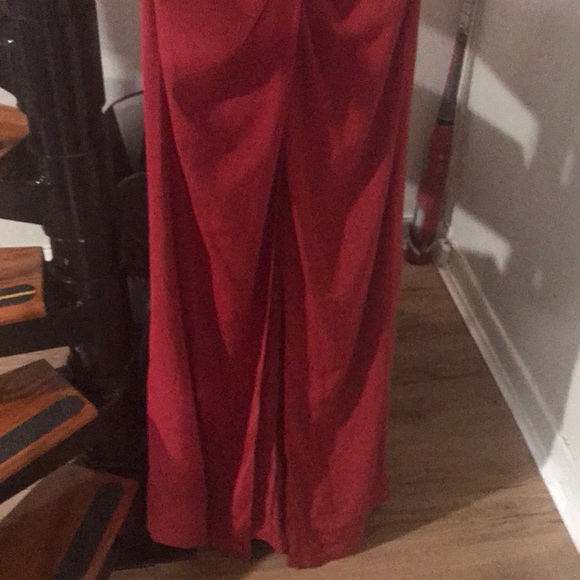 Beautiful keepsake gown red xs - Picture 7 of 7